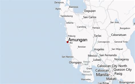 Amungan, Zambales Weather .